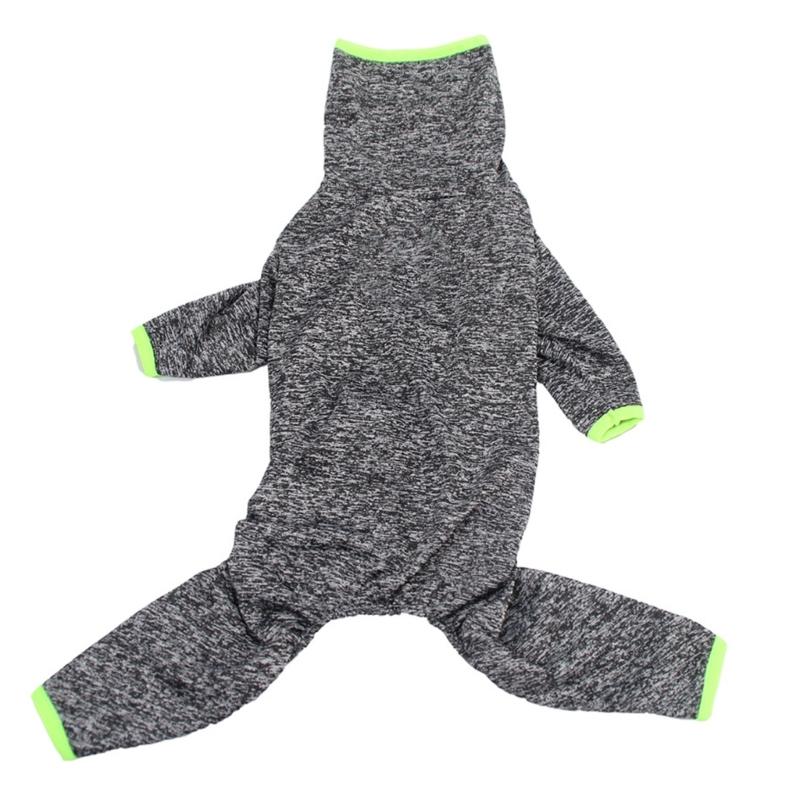 Dog Winter Apparel Elastic Jumpsuit for Boy Girl Dog for Indoor and Outdoor Use Jumper Clothes Outfit for Pet