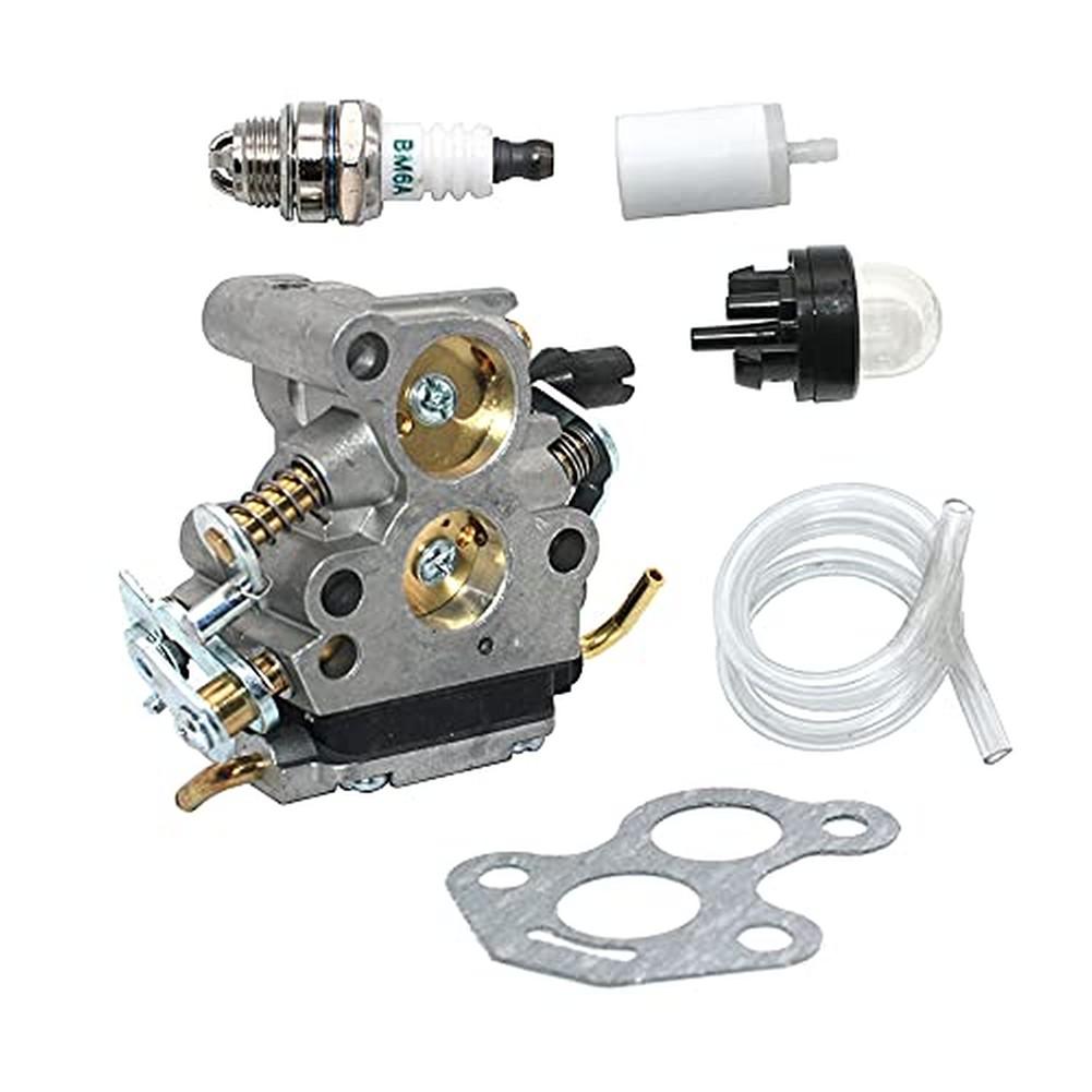 CS2234 CS2238 CS340 Carburetor Kit For McCulloch Chainsaw Engine Parts Replacement Fuel System Repair Tool Set