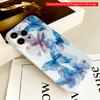 Blue Butterfly Dream Wall Art Phone Case All Inclusive Film Hard Phone Case, Compatible with iPhone 18 Pro Max 17 16 15 14 13 12 11
