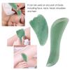 3Pcs Green Aventurine Scraping Plate Board Set Body Massage Plate Scraping Massage Tool