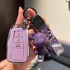 Fashion TPU Car Key Case Full Cover Shell For Prius Camry Corolla CHR C-HR RAV4 Land Cruiser Prado Keychain Accessories
