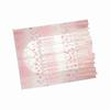 Polyester Floral Pattern Window Tulle Voile Curtain Bedroom Living Room Decor (Pink)