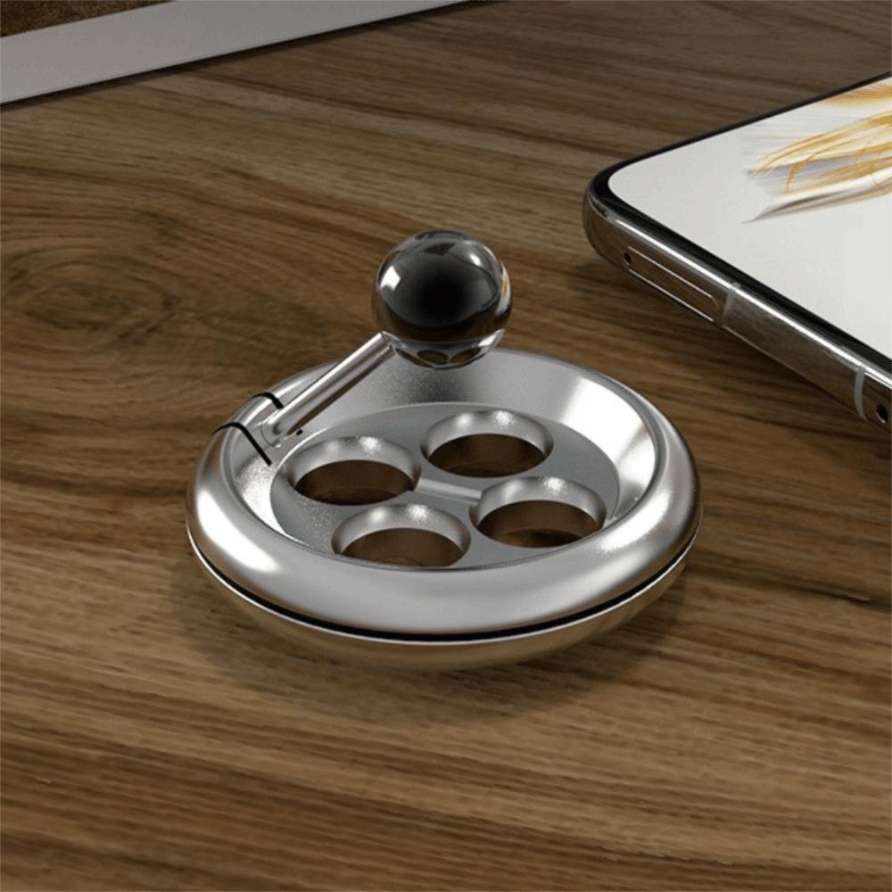 Metal Floating Fidget Toy Focus Aid Fingertip Spinner Fun Decompression Toy Office