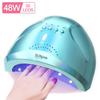 Vysoušeč nehtů LED UV lampa pro vytvrzování všech gelových laků na nehty Manikúra Pedikúra Salon Tool Elektroplatební lampa na sušení nehtů