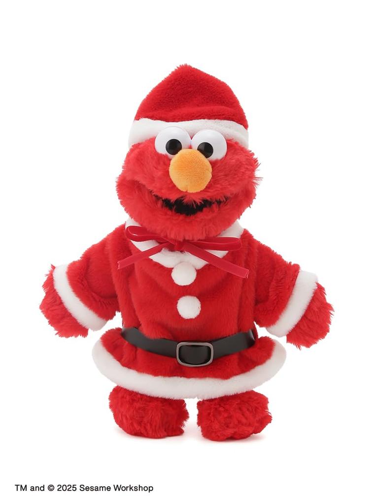 Santa Plüschkostüm (Klein)