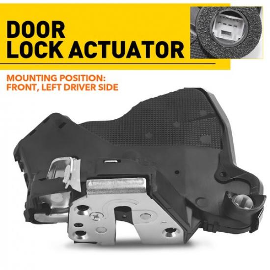 

Front Driver Side Door Lock For Actuator Toyota 4Runner RAV4 Tundra 69040-0C050