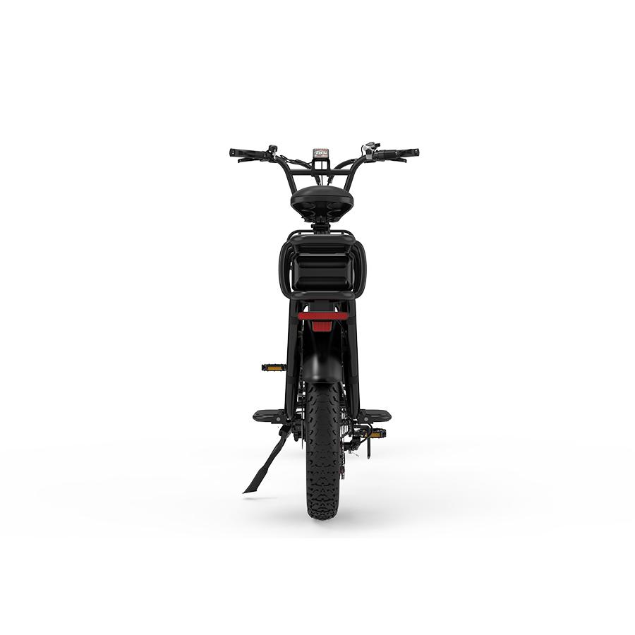 KOOLUX X8 All-Terrain Commuting Electric Bicycle 20 Inch Fat Tires 48V35AH Battery 180-220KM Range 750W Motor 150KG Load City E-Bike For Adult