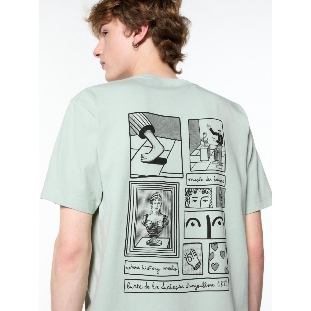 

UNIQLO ЯПОНИЯ UTGP2024 Лувр UT