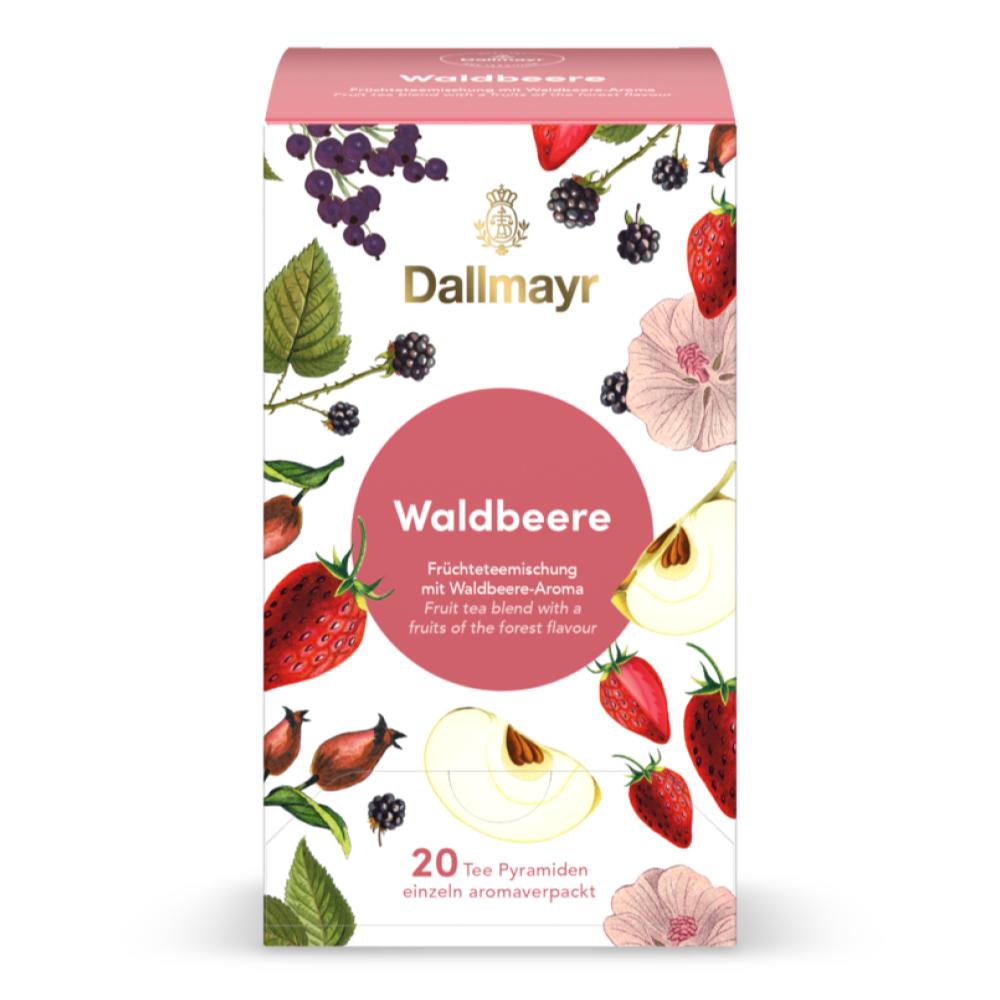 Dallmayr Wild Berry 20 Pyramid Tea