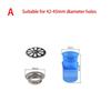 Silicone Core Insect Control Backflow Preventer Floor Drain Seal Drain Deodorant One Way Valve for Bathroom Pipes Tube In Toilet