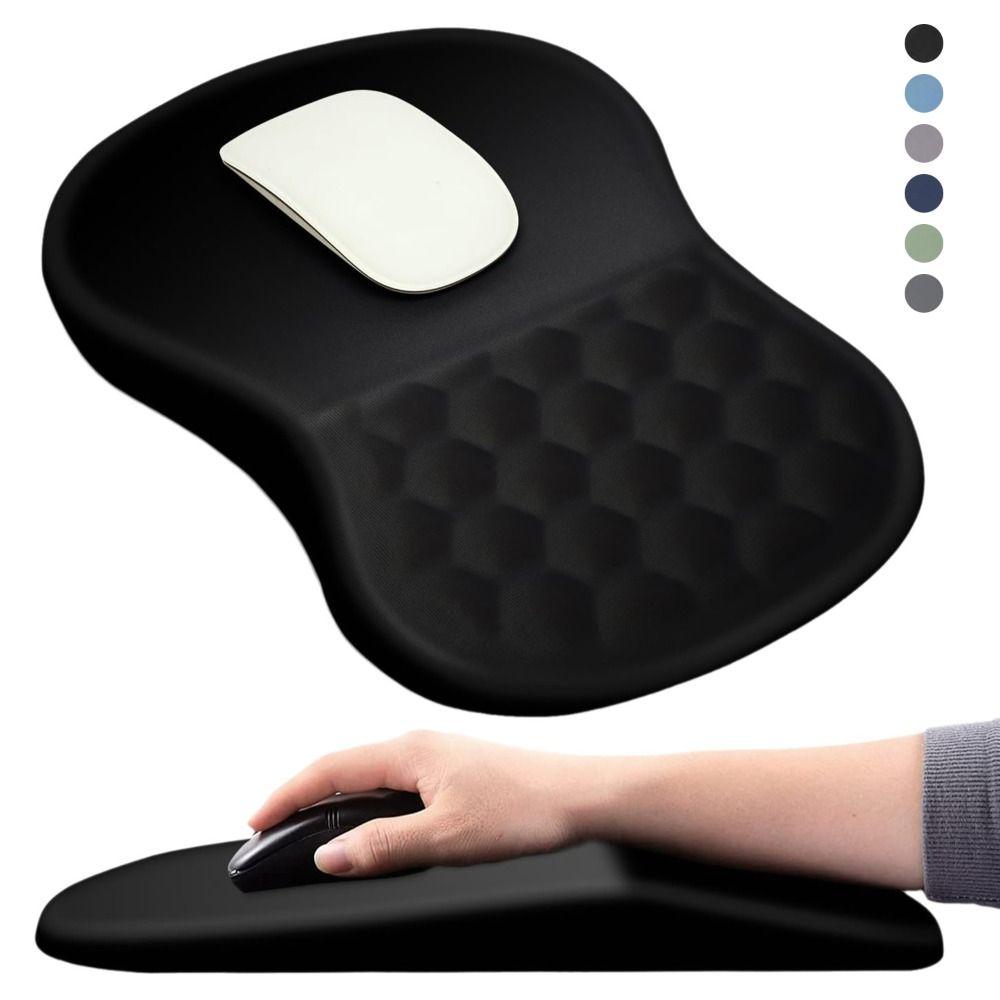 Wrist Rest Ergonomic Mouse Pad Massage Bumps Wrist Support Mousepad  Gaming Desk