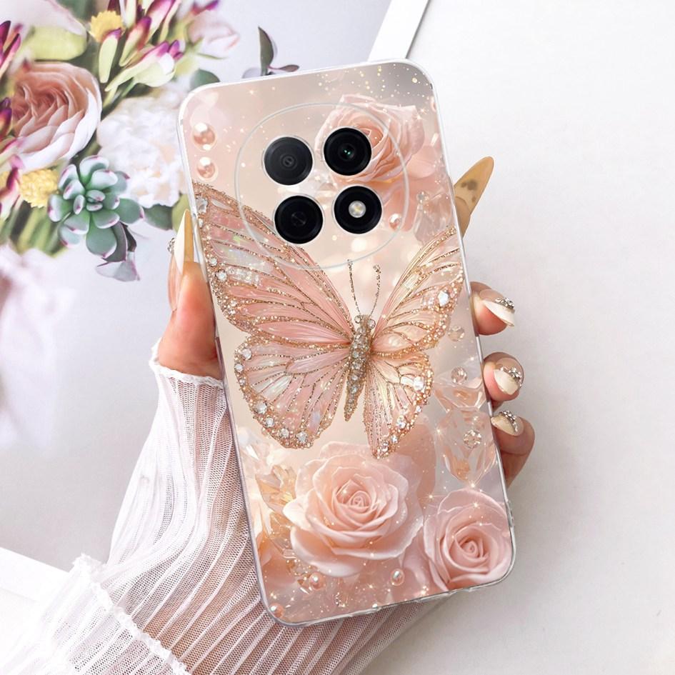 For OPPO F29 Pro 5G Case Silicone Cool Cartoon Tiger Wolf Soft TPU Clear Phone Back Cover For OPPO F29Pro 2025 CPH2705 Protector