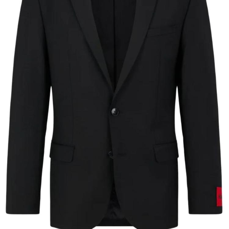 HUGO BOSS Business Suit Men's Black 50446541-001