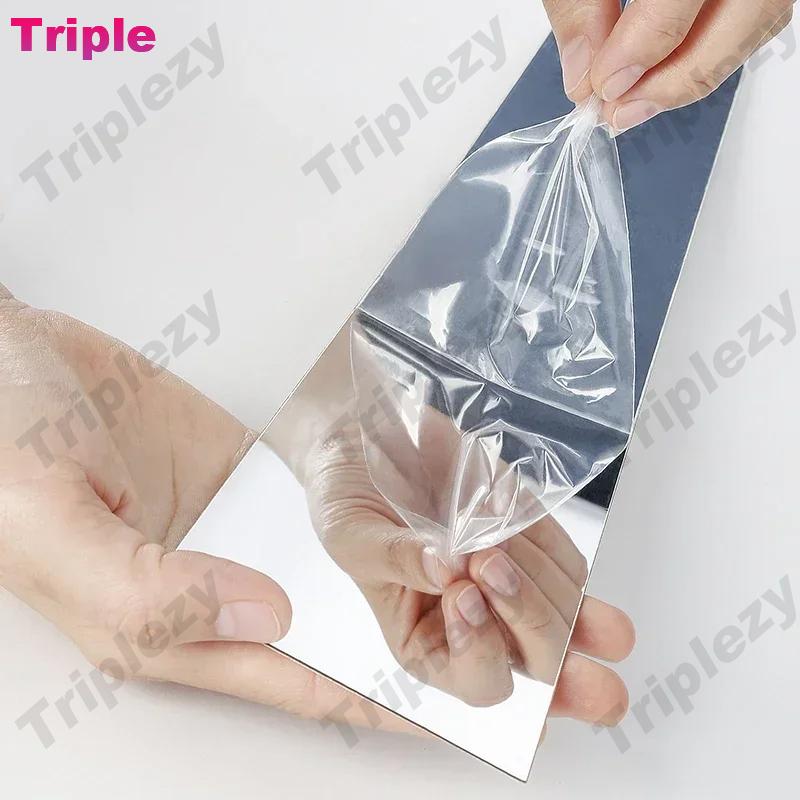 6Pcs Glossy Chrome Window Door Column B C Pillar Post Cover Trim For Nissan Versa Note E12 2012- PC Material Decoration