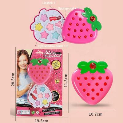 Makeup Cosmetic Mini Kit, 1 Piece, Strawberry
