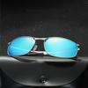 Sunglasses Square Men Vintage Polarized Brand Designer Classic Shades Sun Glasses Driving