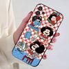 Funny M-Mafalda Phone Case For Samsung Galaxy A13,21s,22,31,32,52,53,71,80,A91 Soft Black Shell