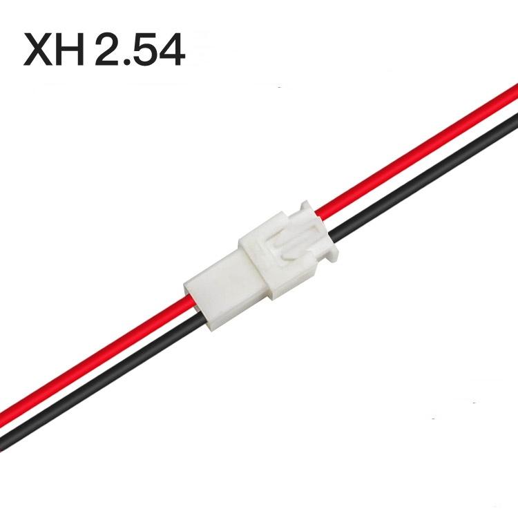 

10Pair Micro JST XH 2.54 2P 3P 4P 5P 6PIN Male Female Plug Connector 2.54mm Pitch With Wire Cable 200mm Battery Charging Cable 10Pair