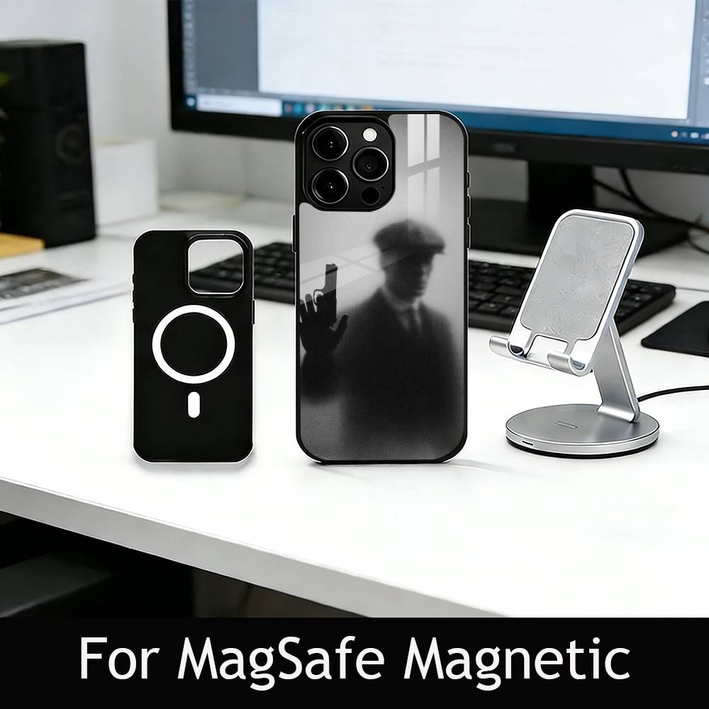 The R-Ruler of S-Shelby Phone Case For iPhone17,16,15,14,13,12,11 Plus,Pro Magnetic For Magsafe Wireless Charging