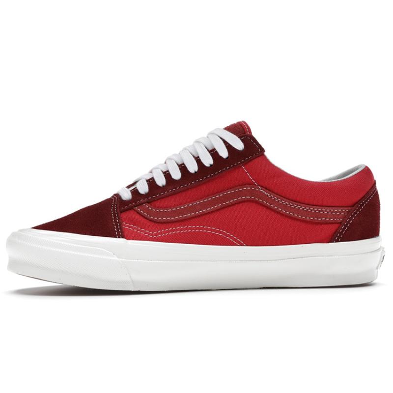 

Vans Наши кроссовки X Vans Vault Og Old Skool Lx Red VN0A4P3X2I4 36