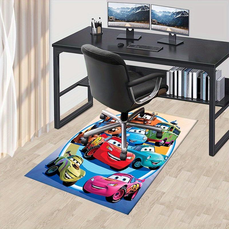 

Office Rug Cars, Characters theme 3D Printed Anti-Slip Rug-Machine Washable for Living Room 60cm by 90cm