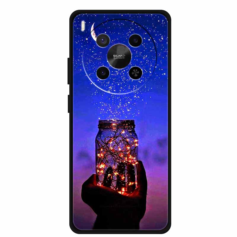 Per ZTE Blade V70 Max Custodia Funda Nero Silicone Antiurto Morbido TPU Cover Posteriore Custodia Per Nubia V70 Max Custodia Telefono V 70 Max Coque