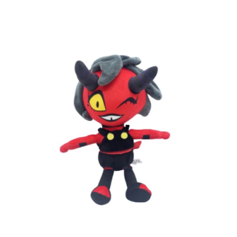 

Helluva The Circus Плюшевая игрушка Пушистый друг для любого поклонника аниме! millie