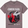 Camiseta Linkin Park Soldier Hybrid Theory Marrom Nova