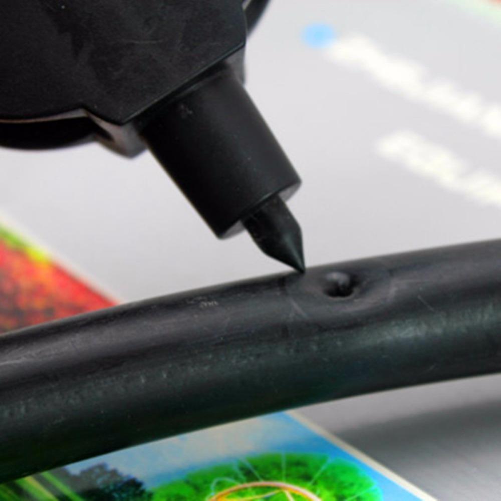 1pc 3mm 4mm Water Pipe Puncher PE Pipe Hose Tubing Drilling Tool Dripper Nozzle Inserting Open Hole Tools Drip Irrigation Supplies