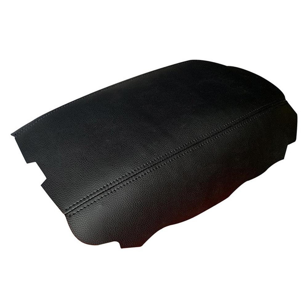 New For 2009-2014 Acura TSX Center Console Lid Armrest Cover Microfiber Leather Trim