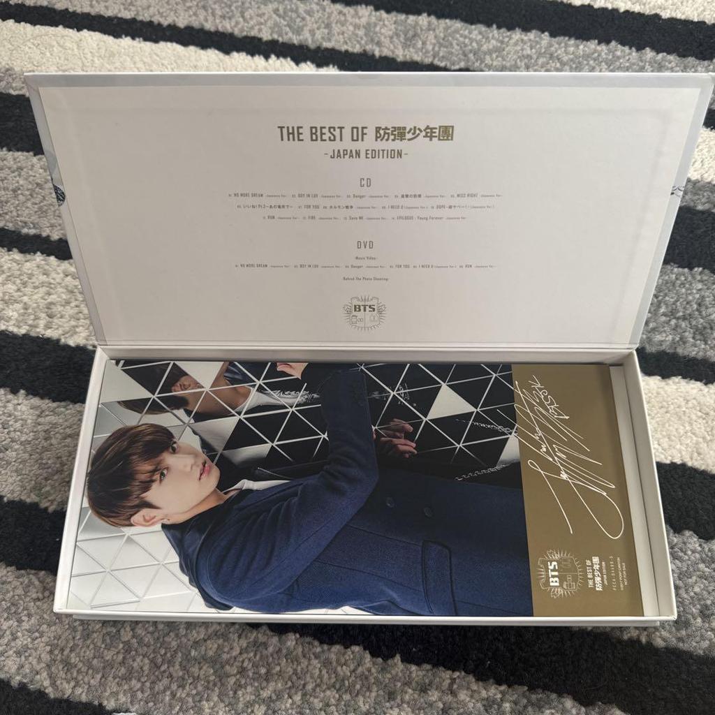 [USED] THE BEST OF BTS -JAPAN EDITION-