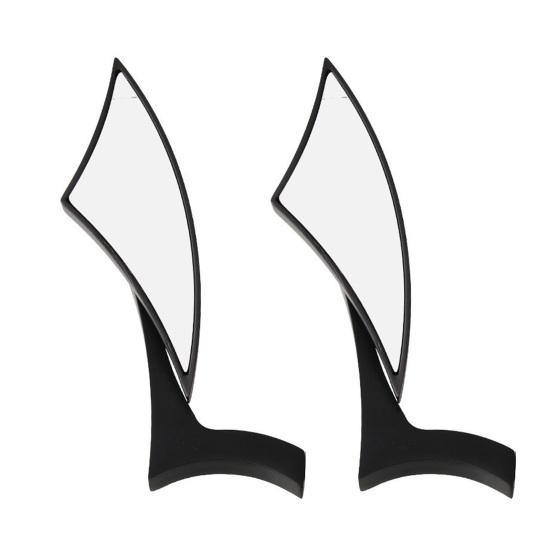 

Зеркало заднего вида Треугольный регулируемый отражатель для мотоцикла Левое правое боковое стекло