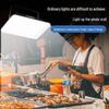 Super Bright Waterproof Outdoor Lamp with Ultra-long Battery Life and Emergency Charging