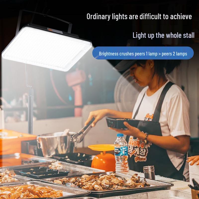 Super Bright Waterproof Outdoor Lamp with Ultra-long Battery Life and Emergency Charging