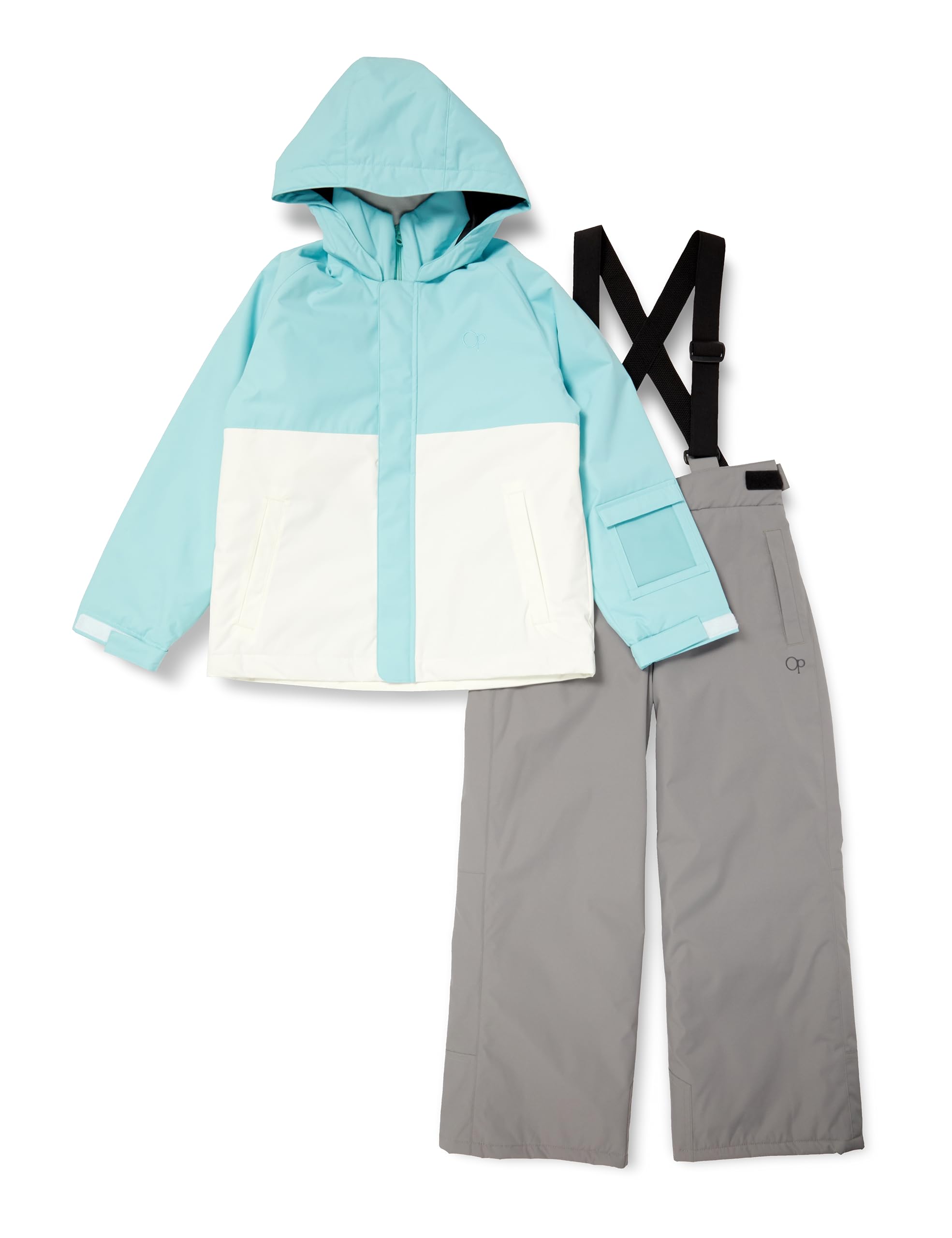 

Ocean Pacific Snowwear Set and 543854 Two-Tone (Top Bottoms) м ятний