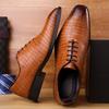 High Quality Men's Casual Business Formal Leather Shoes for Men High-end Oxfords Shoes Male Wedding Party Office Gentleman Shoes