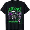 Evil Dead 2 Dead by Dawn Neon Collage Horror Movie T-Shirt
