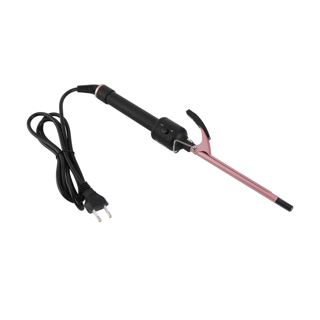 Dünner Lockenstab Kleiner Lockenstab Keramikstab Lockenwickler 9mm 110‑240VEU Stecker
