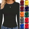 Women's Fashion Casual Long Sleeve Top for Everyday Wear and Casual Occasions