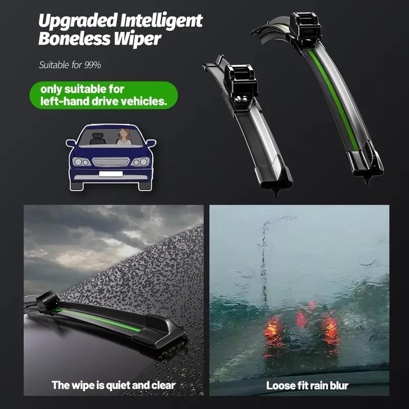 For Chrysler Pacifica 2003-2023 2pcs Front Windshield Wiper Blades 2005 2007 2015 2018 2019 2021 Windscreen Window Accessories