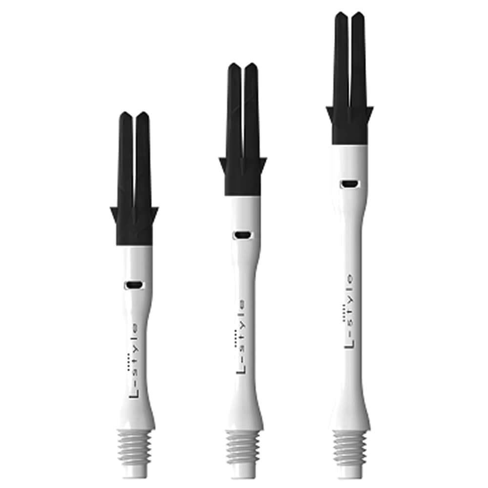 L-style L-shaft carbon silent shaft carbon white 370 fls3102 белый