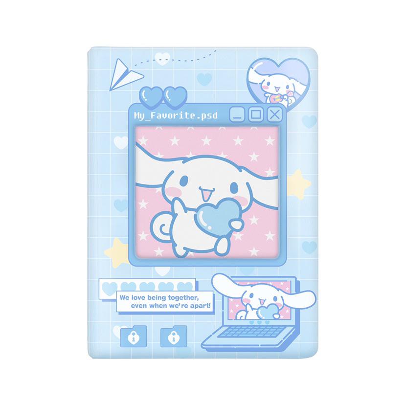 Korean Cute Sanrio Kuromi Card Holder & 3-inch Photo Album