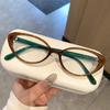 Ochelari Retro Cat-Eye 2025 Anti-Lumină Albastră, Pregătiți pentru Lentile cu Prescripție, pentru Fețe Mici și Look-uri Fără Machiaj