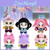 Peluche Kpop Demon Hunters Personaggio con Peluche Corto per Regalo