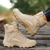 Safety Shoes Men Anti-smash Anti-puncture Work Shoes Fashion Men Sport Shoes Wear-resisting Indestructible Shoes for Manufacture