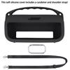 co2CREA Compatible Bose SoundLink Flex2 Portable Speaker LE (2nd Generation)/SoundLink Flex Portable Wireless Speaker Silicone Case, Black (Case Only)