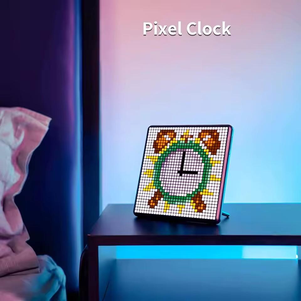 Divoom Pixoo Max 32*32 Pixel Art Display Pixel Screen Customized Bluetooth Connection LED Screen for Home Decoration Christmas