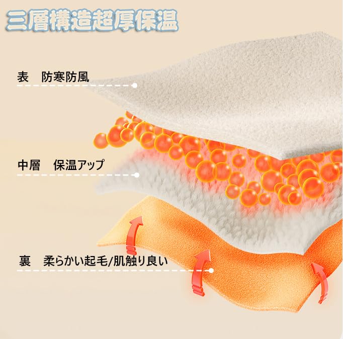 LeafIn Knit Pilot Cap Set with Neck and Pompoms for Perfect for Girls and Autumn and 23169 Gray and Kids' 3-Piece Warmer, Gloves, Earmuffs, Winter,