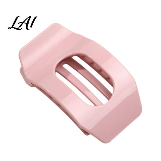 Elastic Hair Clip Women Claw Smooth Opening And Closing Back Head for Ponytail Clip Non-Slip Comfortable Accessory Medium Long Strong Clamping