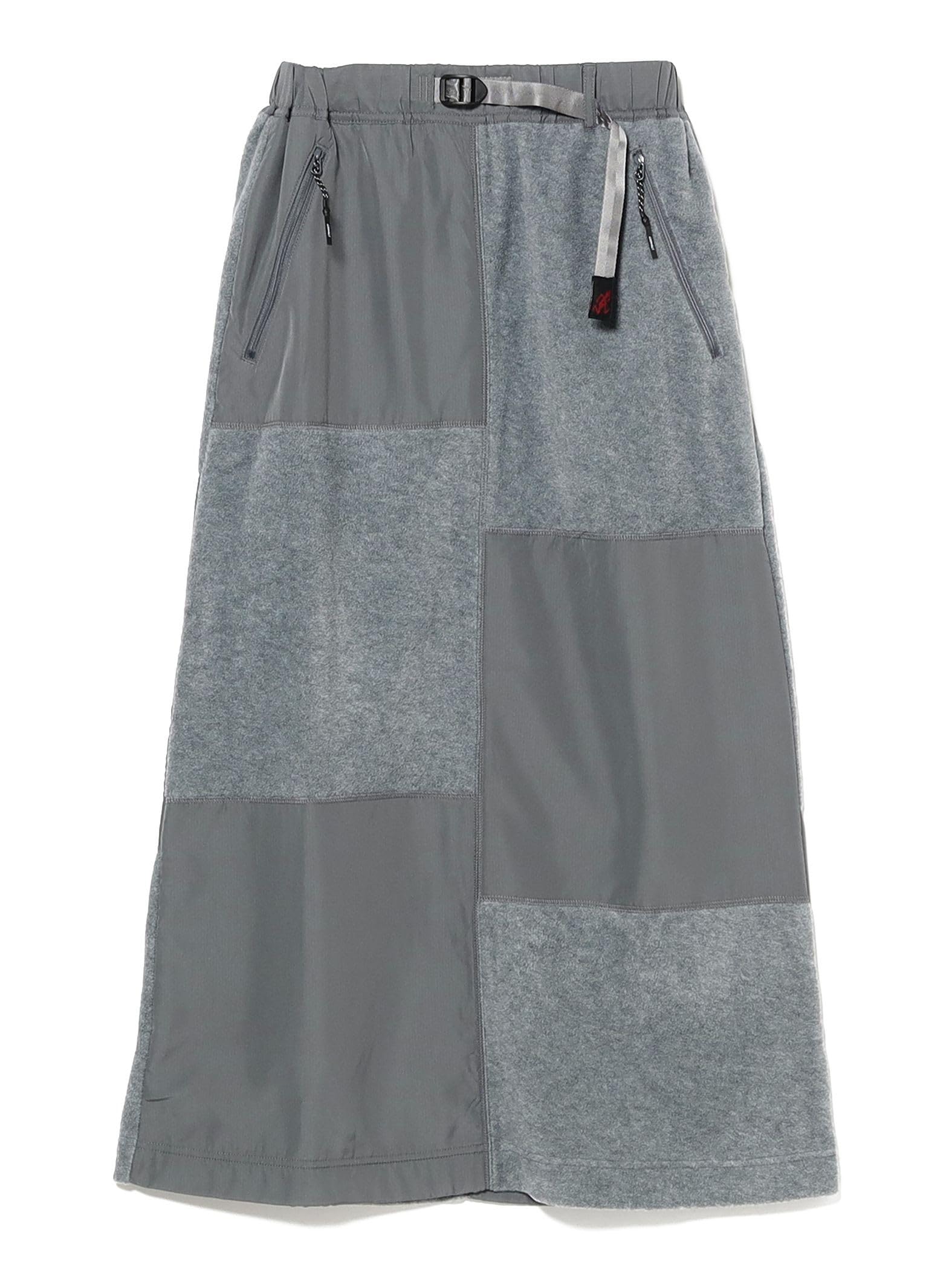 

Beams Boy Gramicci Thermal Fleece Patch Skirt, Women s, Gray, Size S